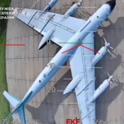 Новини України - СБУ показала знищення стратегічної авіації Росії