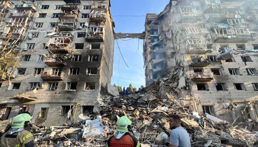 Новини України - Сибіга назвав мету масованої атаки РФ по Україні