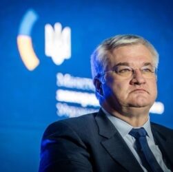 Новини України - Сибіга опублікував відео з вибухами над Києвом