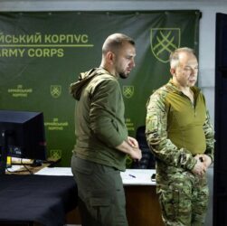 Новини України - Сирський розповів про робочу поїздку на Донеччину