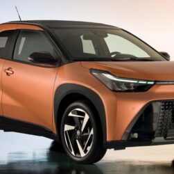 Авто новини - Toyota представила оновлену Aygo X