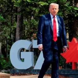 Новини світу - Трамп різко відповів Макрону щодо причин від’їзду з саміту G7