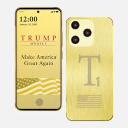 Новини світу - Трамп випустить власний Android-смартфон T1