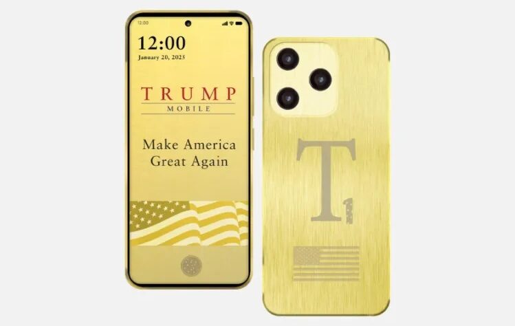 Новини світу - Трамп випустить власний Android-смартфон T1