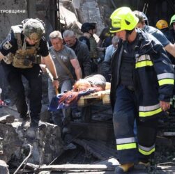 Новини України - У Дніпрі понад 20 постраждалих через атаку Росії
