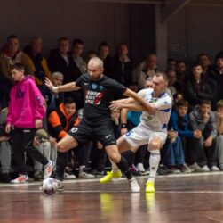 Новини спорту - У фінальній серії чемпіонату України з футзалу перша перемога у ХІТ