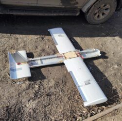 Новини України - У Харкові чоловік виявив на городі російский БПЛА