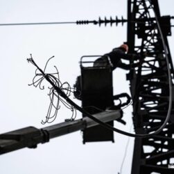 Новини України - У Херсоні виникли перебої зі світлом через обстріли