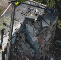 Новини Києва - У Києві деблокували тіло восьмого загиблого