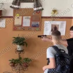 Новини України - У Львові учень стріляв у школі з пневматики