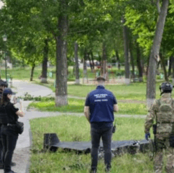 Новини України - У парку Харкова знешкодили "шахед", який впав і не вибухнув