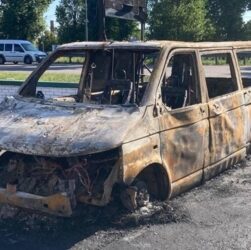 Новини України - У поліції назвали кількість підпалів авто військових
