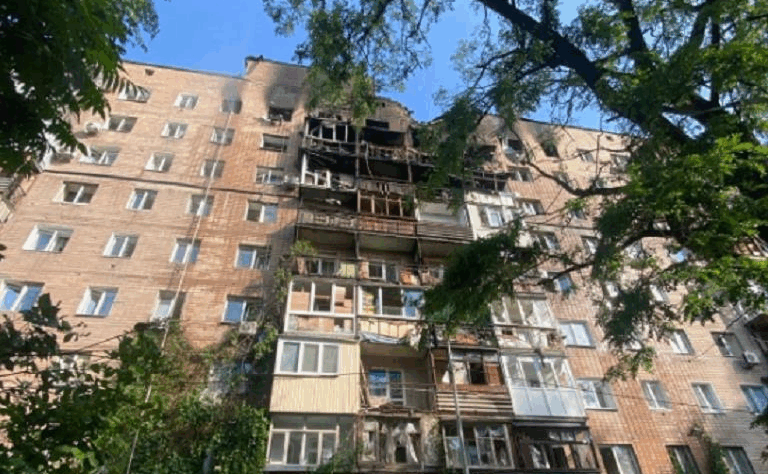 Новини України - Удар по Харкову: серед постраждалих - двоє поліцейських