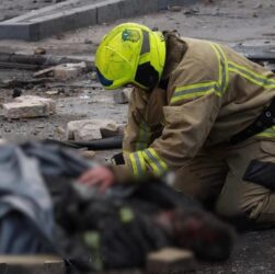 Новини України - Удар по Києву: загинули троє рятувальників