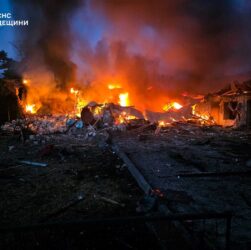 Новини України - Удар по Одещині: горіли станція швидкої та будинки