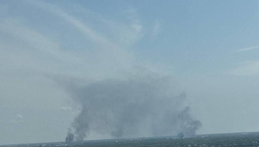 Новини світу - В Енгельсі прогримів гучний вибух - ЗМІ
