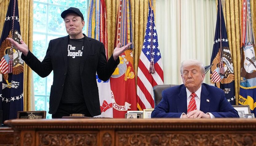 Новини світу - В США переглядають роль SpaceX через конфлікт Трампа та Маска