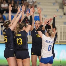 Новини спорту - В Золотій Євролізі у українських волейболісток друга перемога