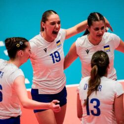Новини спорту - Волейболістки України обіграли Швецію в Золотій Євролізі та зіграють фінал