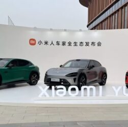 Авто новини - Xiaomi розкрила характеристики свого першого електрокросовера