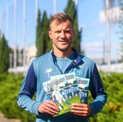 Новини спорту - Ярмоленко в коміксах: Динамо дарує фанам нагоду ближче взнати легенду