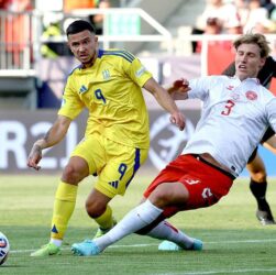 Новини спорту - Євро-2025: Молодіжна збірна України поступилася Данії