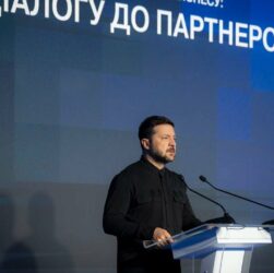 Володимир Зеленський звернувся до учасників Форуму держави та бізнесу: від діалогу до партнерства