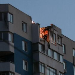 Новини України - З'явилися фото наслідків атаки на Харків