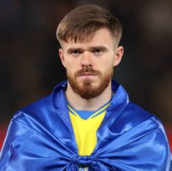 Новини спорту - За українським футболістом полюють Лаціо та Ноттінгем Форест