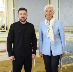 Новини України - Зеленський і глава ЄЦБ обговорили активи Росії