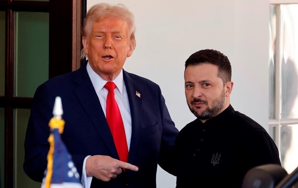 Новини України - Зеленський і Трамп розпочали зустріч - ОП