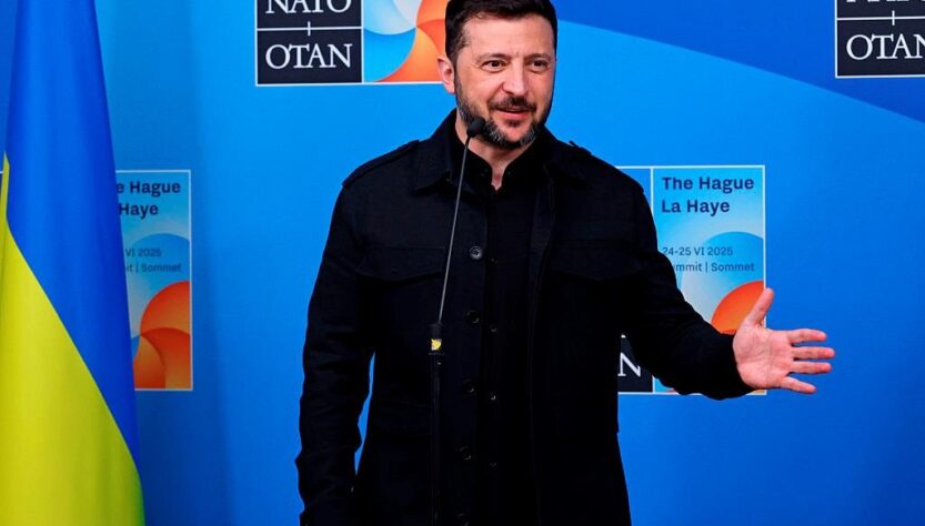 Новини України - Зеленський оцінив переговори з Трампом у Гаазі