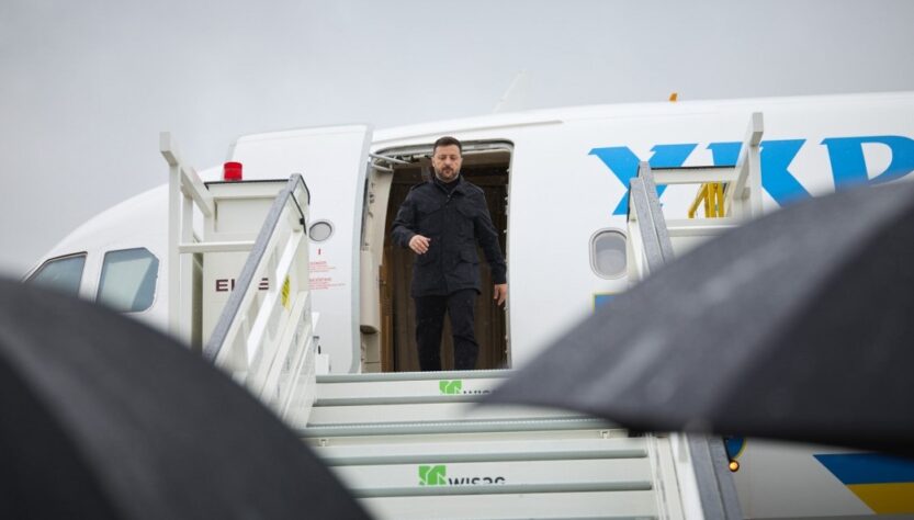 Новини України - Зеленський прибув на cаміт у Вільнюсі