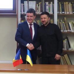 Новини України - Зеленський провів першу зустріч з президентом Румунії