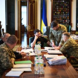 Новини України - Зеленський розповів про нараду з військовими