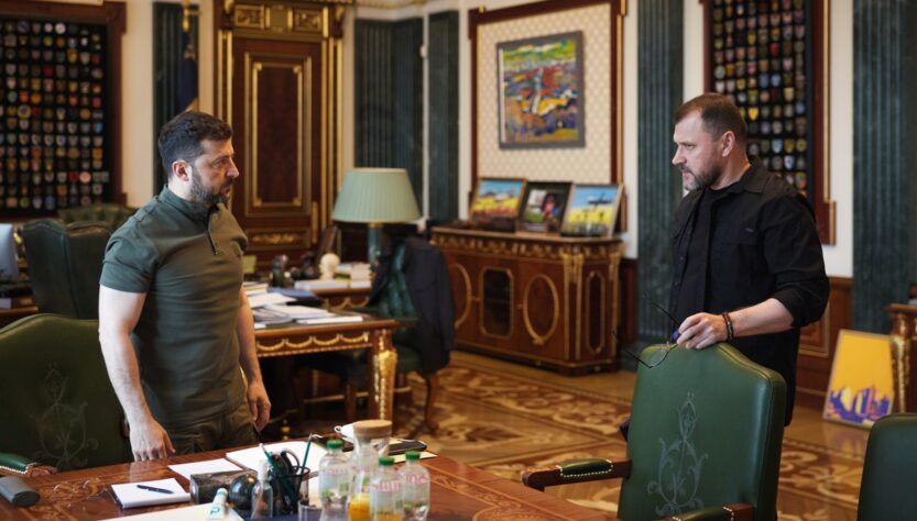 Новини України - Зеленський та глава МВС обговорили протидію псевдоволонтерам