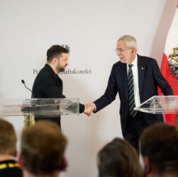 Новини України - Зеленський закликав Австрію допомогти з розшуком олігархів