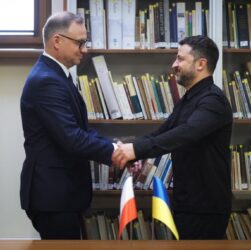Новини України - Зеленський зустрівся з Дудою у Вільнюсі