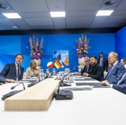 Новини України - Зеленський зустрівся з лідерами держав Е5 і Рютте