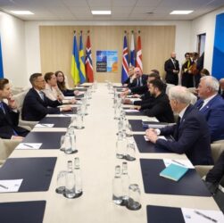Новини України - Зеленський зустрівся з лідерами Швеції, Данії, Норвегії та Фінляндії