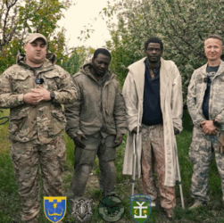 Новини України - ЗСУ полонили камерунців на Сіверському напрямку