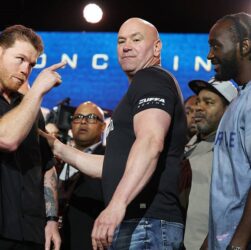 Новини спорту - Зустріч Альвареса і Кроуфорда в Нью-Йорку ледь не закінчилася бійкою