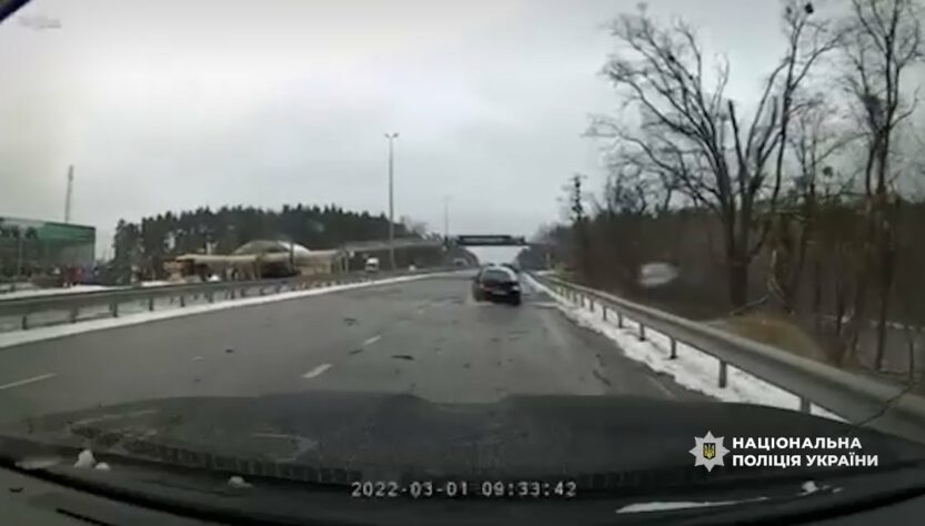 Віддав наказ розстріляти автомобілі з цивільними: поліцейські встановили російського командира зс рф