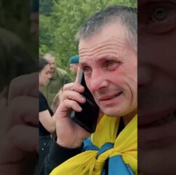 Сьогодні ще одна група наших людей повернулася додому з полону