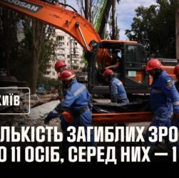 🔴 Кількість загиблих у Києві зросла до 10 людей, з них – 1 дитина!