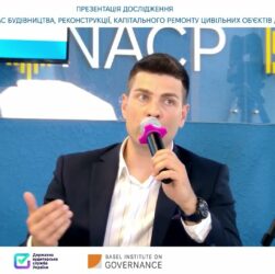 Мінімізація корупційних ризиків при формуванні державної політики та контроль за відбудовою