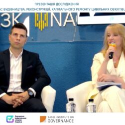 Презентація дослідження НАЗК щодо усунення корупційних ризиків у відбудові