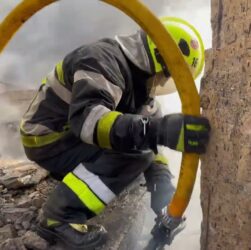 У Києві триває ліквідація наслідків російських ударів