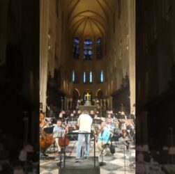 Rehearsal - Maksym Berezovsky "Our Father" #classicalmusic #ukraine #ukrainianmusic