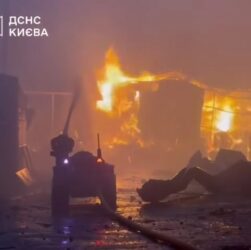 Володимир Зеленський відреагував на чергові російські обстріли України